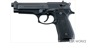 BER 92FS 9MM Italian Model